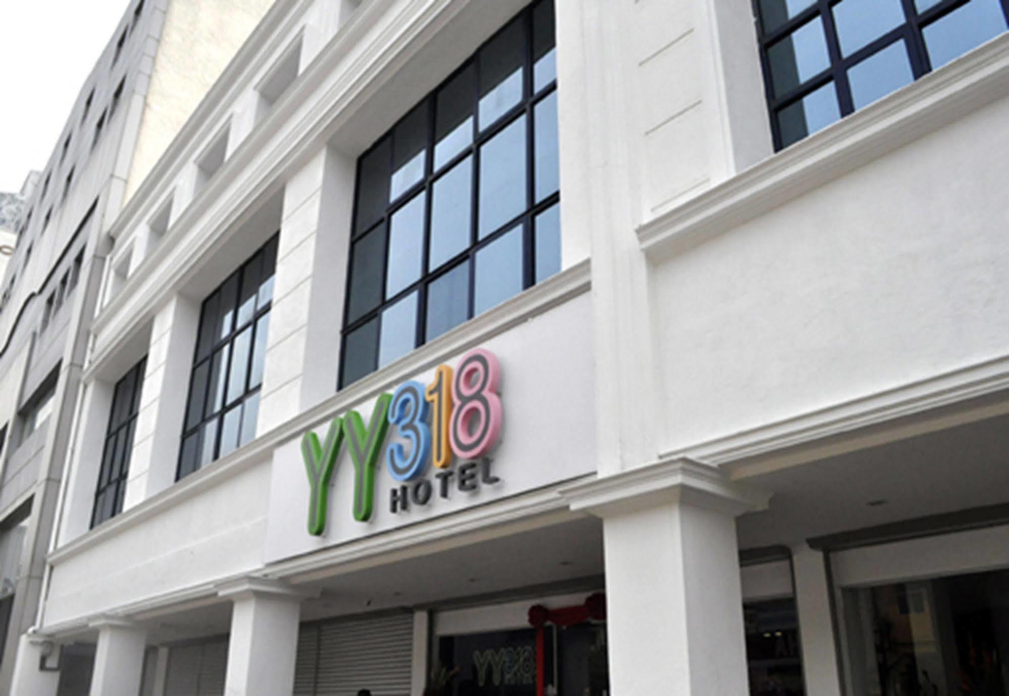 Yy318 Hotel Bukit Bintang Kuala Lumpur Exterior foto
